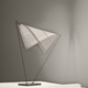 Illustration for article titled An LED Lamp That Floats Like a Sheet of Translucent Paper
